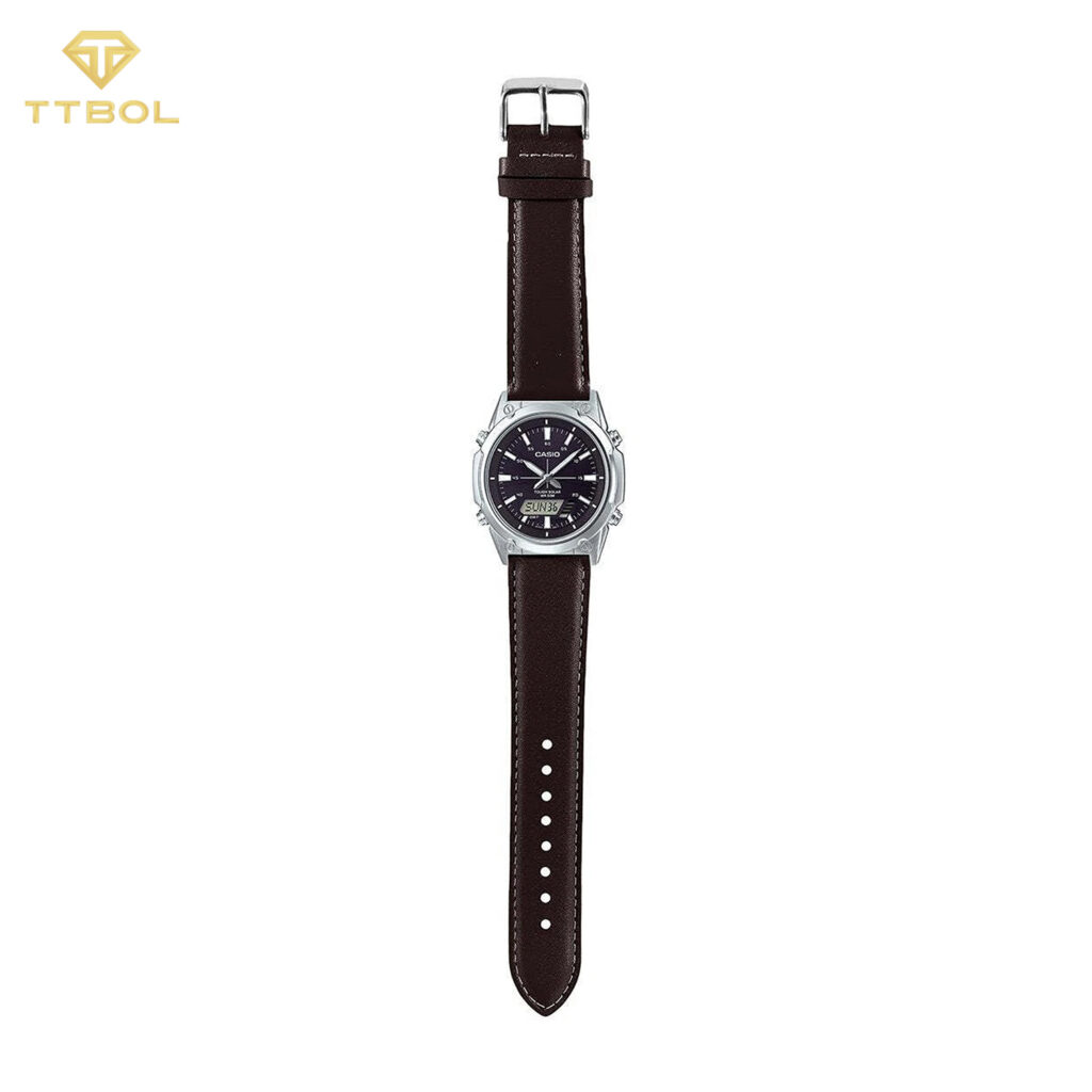 ساعت مچی مردانه کاسیو جنرال ضد آب CASIO AMW-S820-1A
