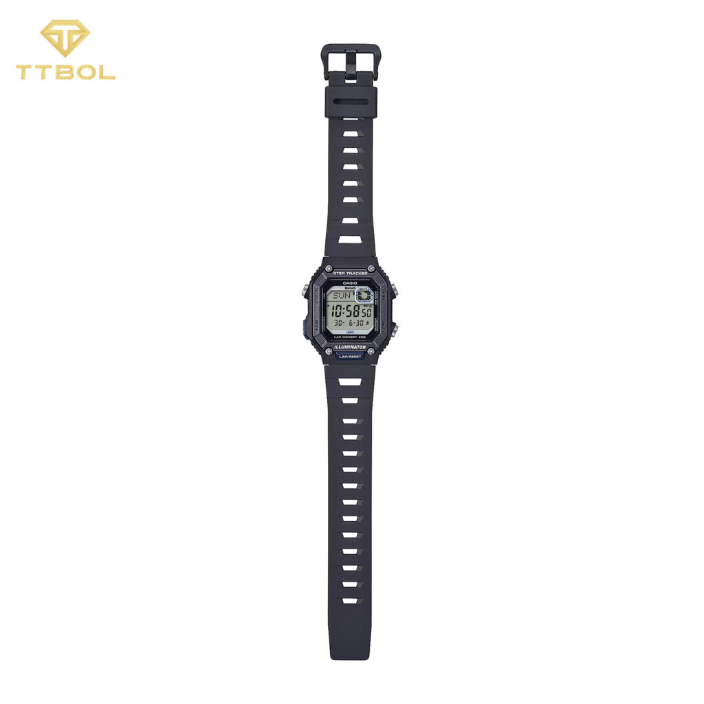 ساعت مچی مردانه کاسیو قدم شمار CASIO WS-B1000-1AV