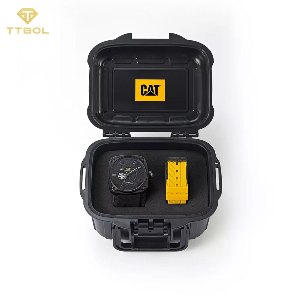 ساعت مچی مردانه کت لیمیتد ادیشن CATERPILLAR AT.168.21.131