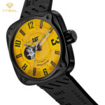 ساعت مچی مردانه کت صفحه مربعی CATERPILLAR AT.168.21.731