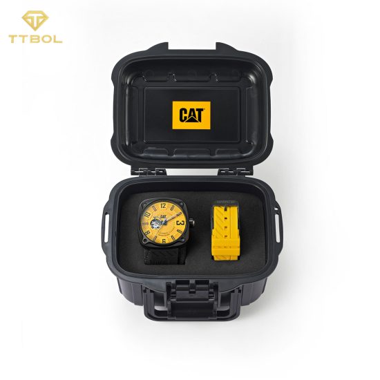 ساعت مچی مردانه کت اتوماتیک و کوکی CATERPILLAR AT.168.21.731
