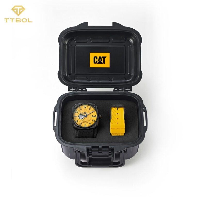 ساعت مچی مردانه کت اتوماتیک و کوکی CATERPILLAR AT.168.21.731