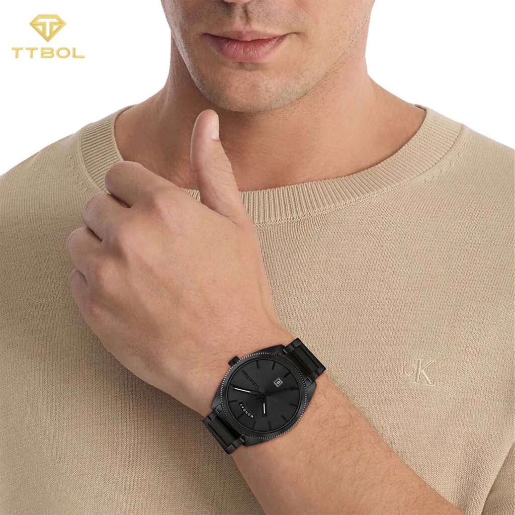 ساعت مچی مردانه کلوین کلین دو تقویم Calvin Klein 25200448
