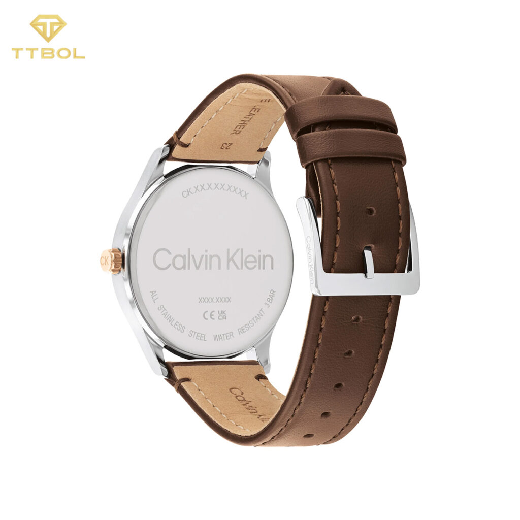 ساعت مچی مردانه کلوین کلین بند چرمی Calvin Klein 25200453