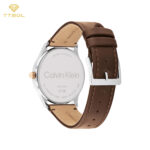 ساعت مچی مردانه کلوین کلین بند چرمی Calvin Klein 25200453