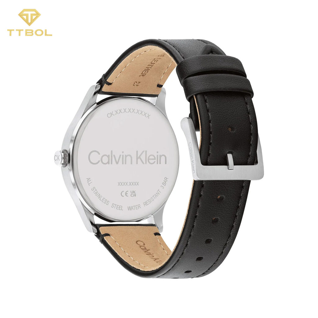 ساعت مچی مردانه کلوین کلین بند چرمی Calvin Klein 25200454
