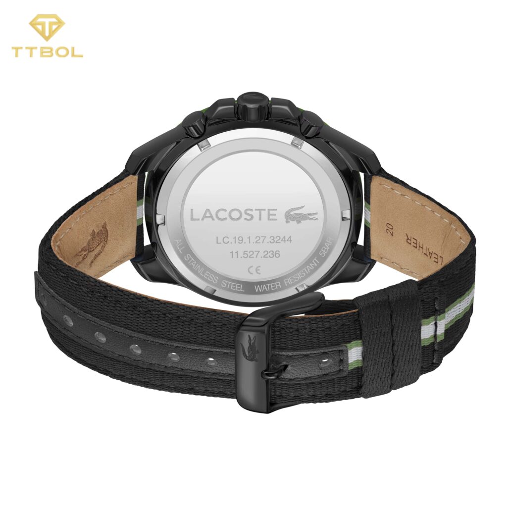 ساعت مچی مردانه لاگوست صفحه سبز LACOSTE 2011341