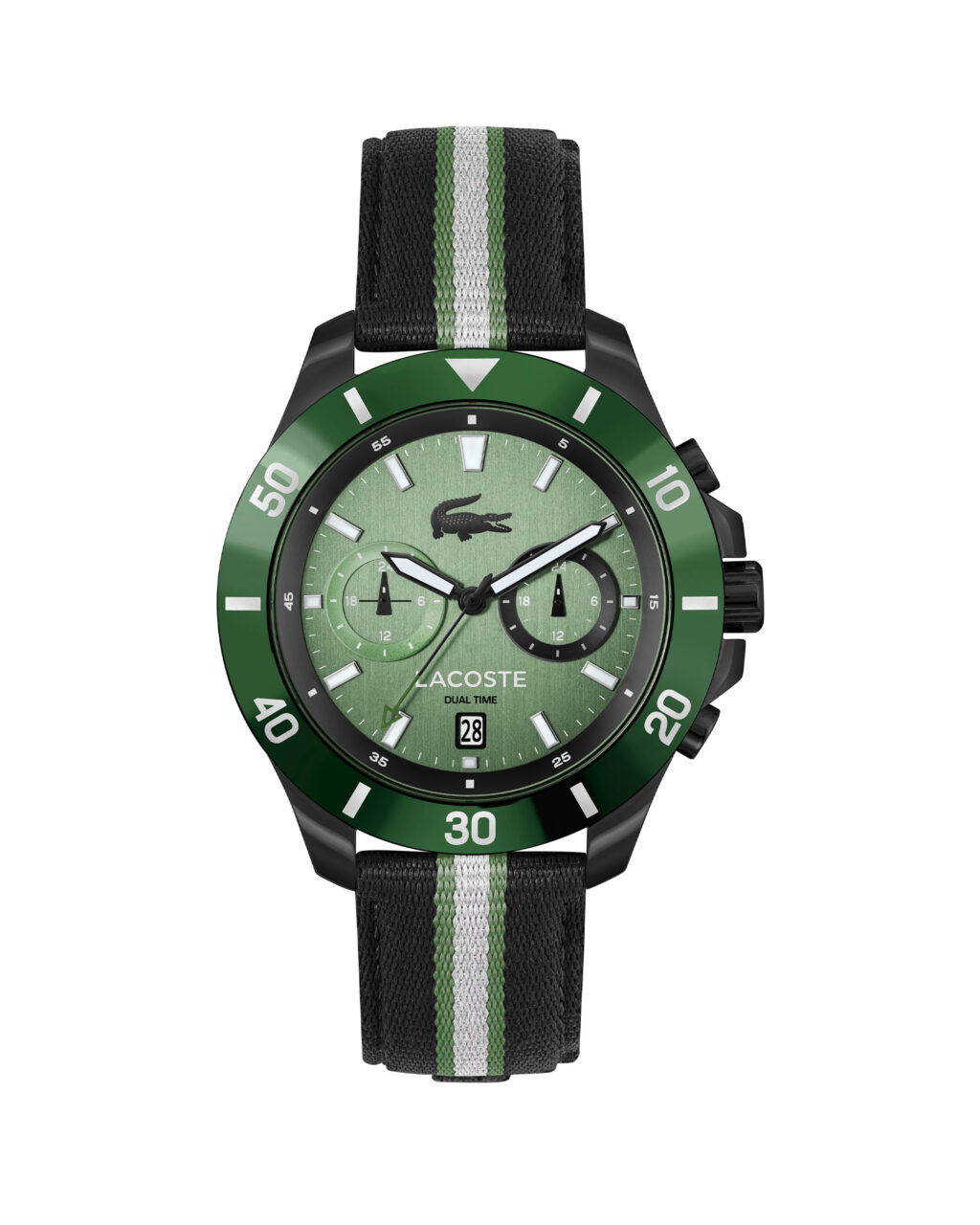 ساعت مچی مردانه لاگوست بند برزنتی ضد آب LACOSTE 2011341