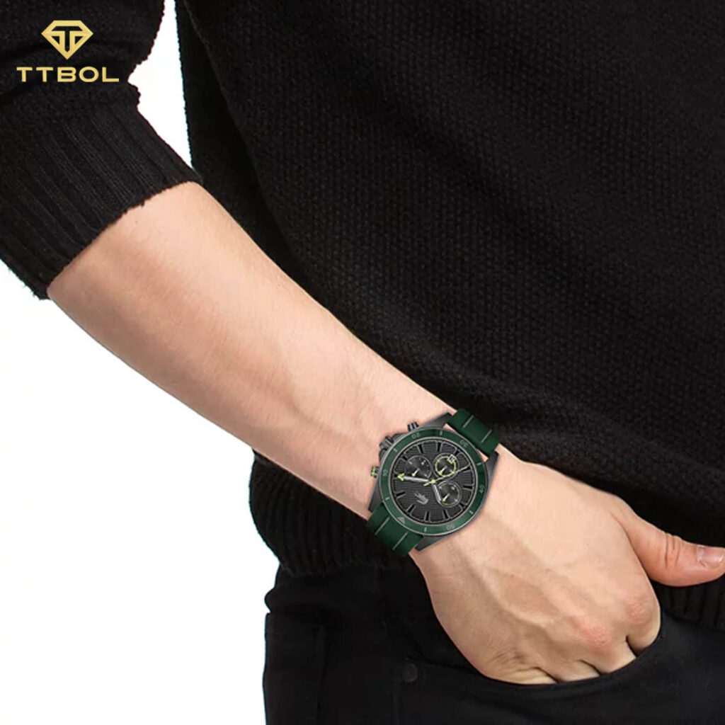 ساعت مچی مردانه لاگوست کرنوگراف LACOSTE 2011363