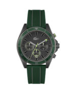 ساعت مچی مردانه لاگوست بند سیلیکونی سه موتوره LACOSTE 2011363