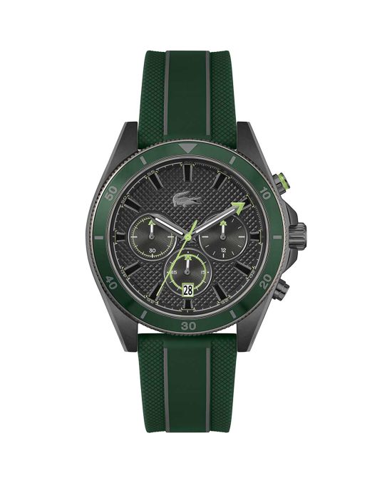 ساعت مچی مردانه لاگوست بند سیلیکونی سه موتوره LACOSTE 2011363