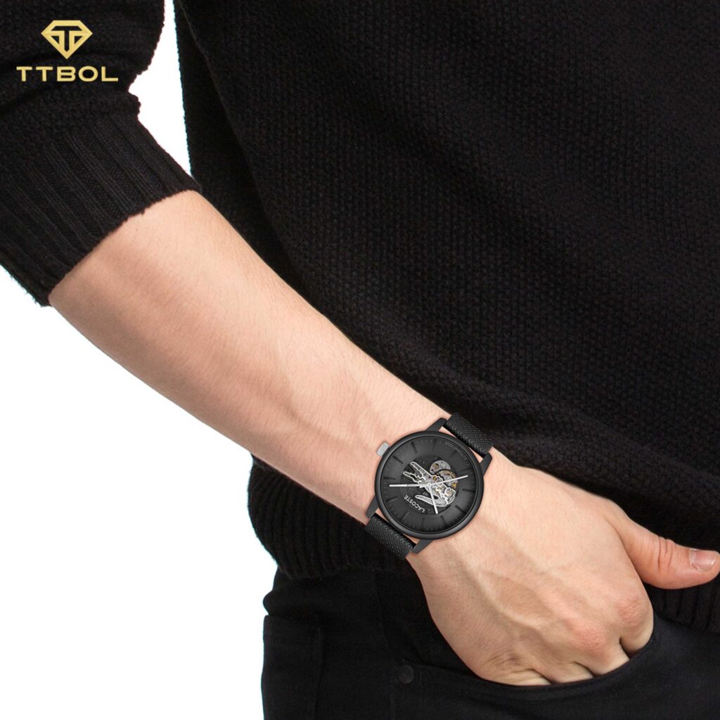 ساعت مچی مردانه لاگوست اسکلتون LACOSTE 2011383