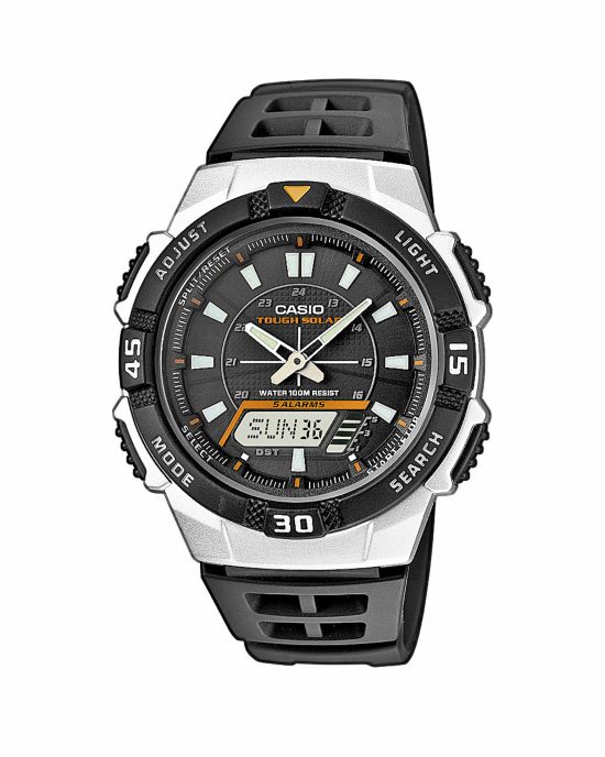 ساعت مچی مردانه کاسیو شارژ خورشیدی CASIO AQ-S800W-1E