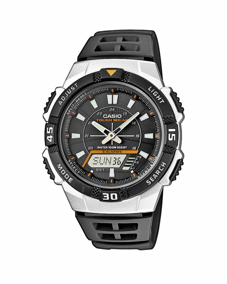 ساعت مچی مردانه کاسیو شارژ خورشیدی CASIO AQ-S800W-1E