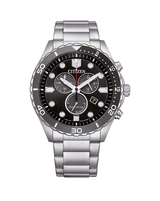 ساعت مچی مردانه سیتی زن کرنوگراف CITIZEN AT2568-82E