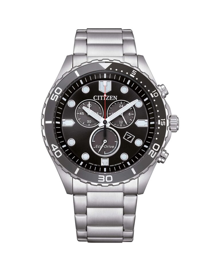 ساعت مچی مردانه سیتی زن کرنوگراف CITIZEN AT2568-82E