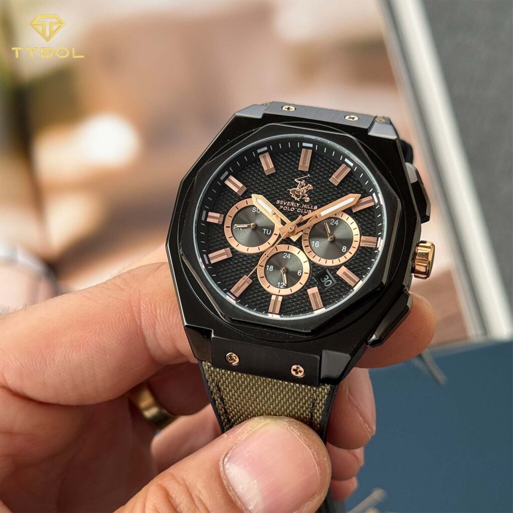 ساعت مچی مردانه بورلی هیلز پولو کلاب BEVERLY HILLS POLO CLUB BP3719X.055