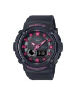 جعبه و بسته‌بندی ساعت مچی دخترانه کاسیو BABY-G همراه با دفترچه راهنما