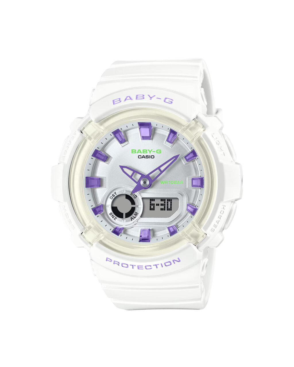 جعبه اورجینال ساعت BABY-G مدل BGA-280DN-7A به همراه دفترچه