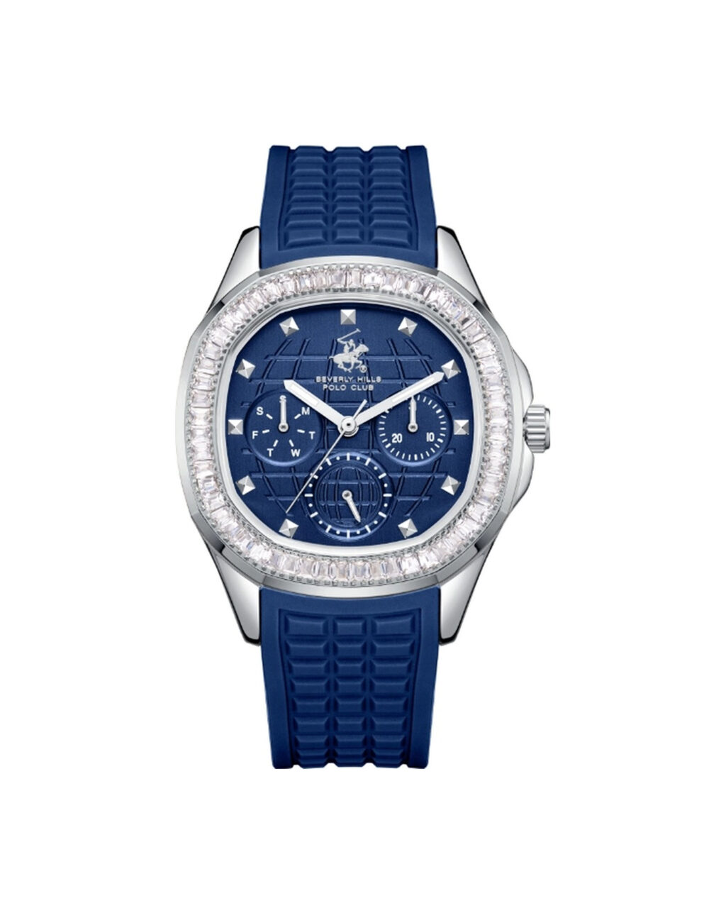 ساعت مچی زنانه بورلی هیلز پولو کلاب بند سیلیکونی BEVERLY HILLS POLO CLUB BP3735C.399