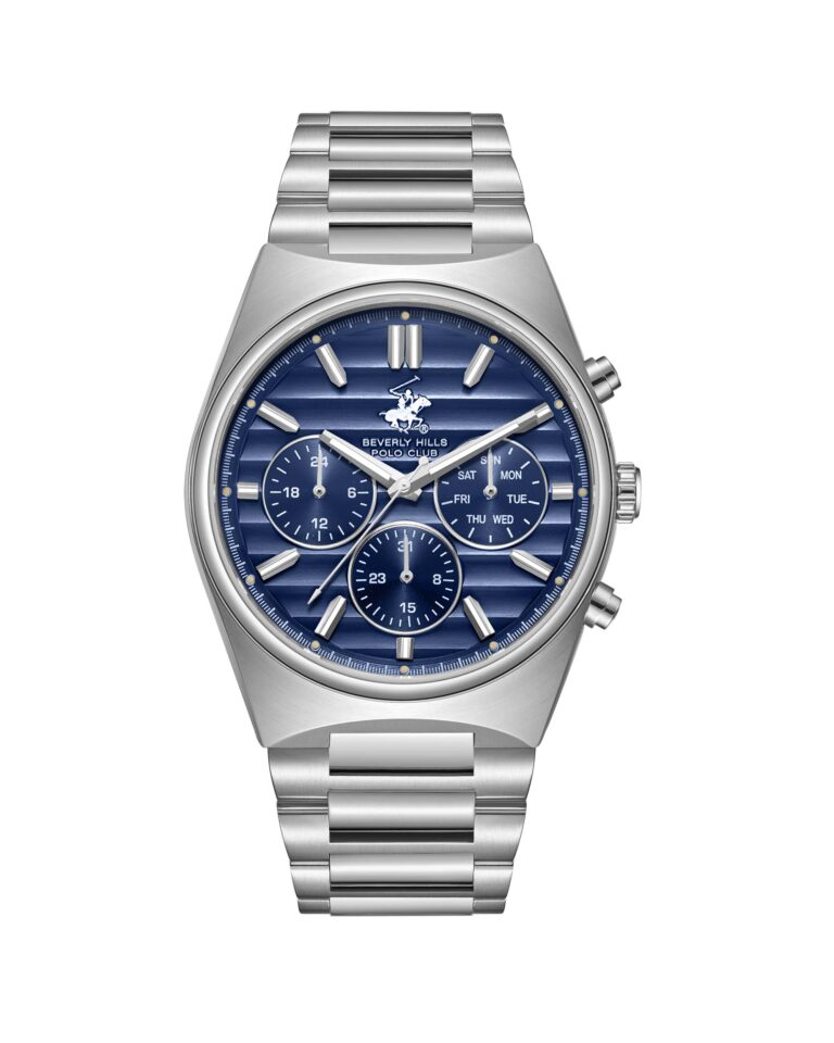 ساعت مچی مردانه بورلی هیلز پولو کلاب سه موتوره BEVERLY HILLS POLO CLUB BP3744X.390