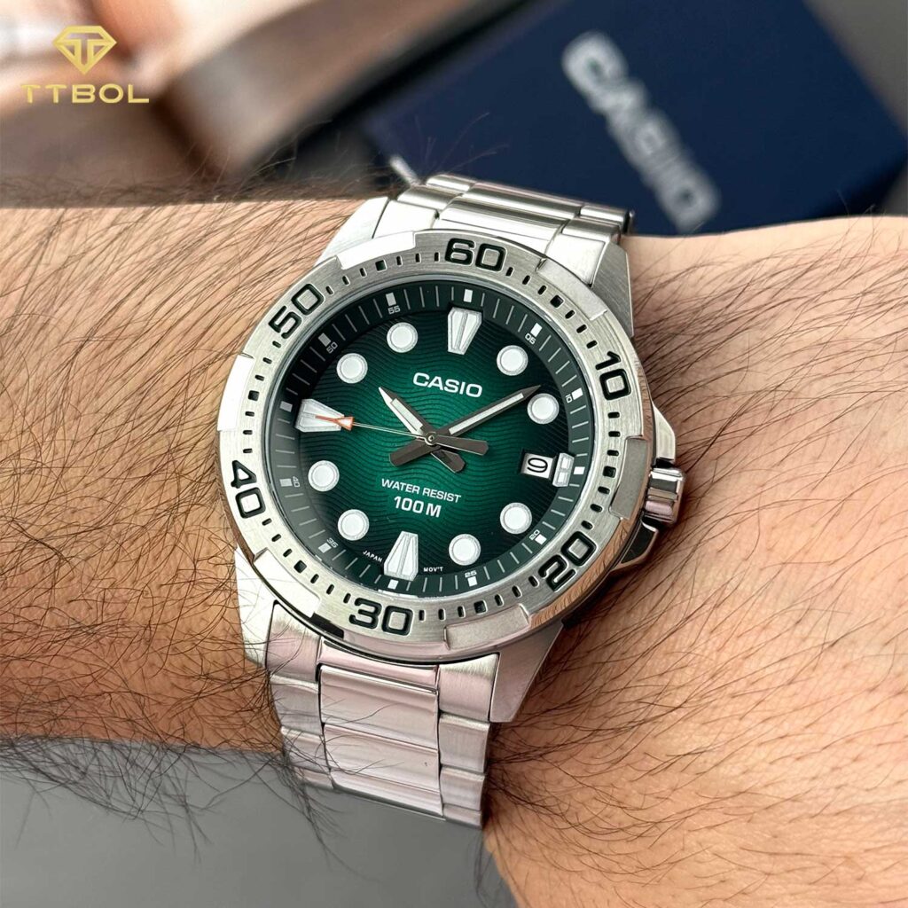 ساعت مچی مردانه کاسیو CASIO MTD-140D-3AV