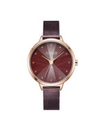 ساعت مچی زنانه جولیوس بند حصیری JULIUS JA-1235C