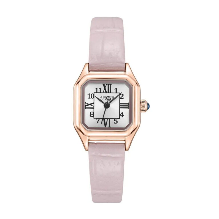 ساعت مچی زنانه جولیوس صفحه چهارگوش JULIUS JA-1380B