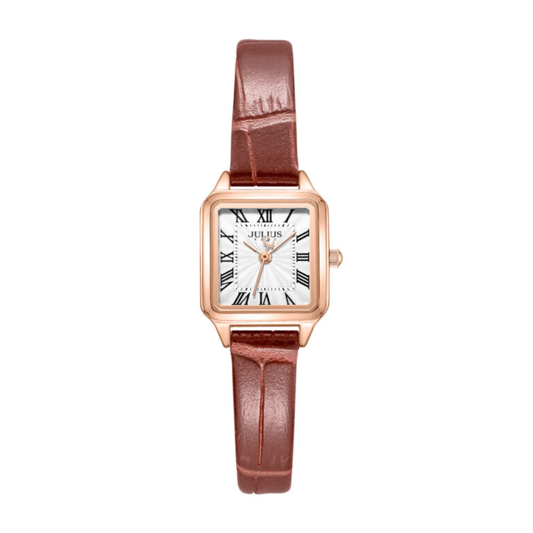 ساعت مچی زنانه جولیوس صفحه مربعی JULIUS JA-1493C