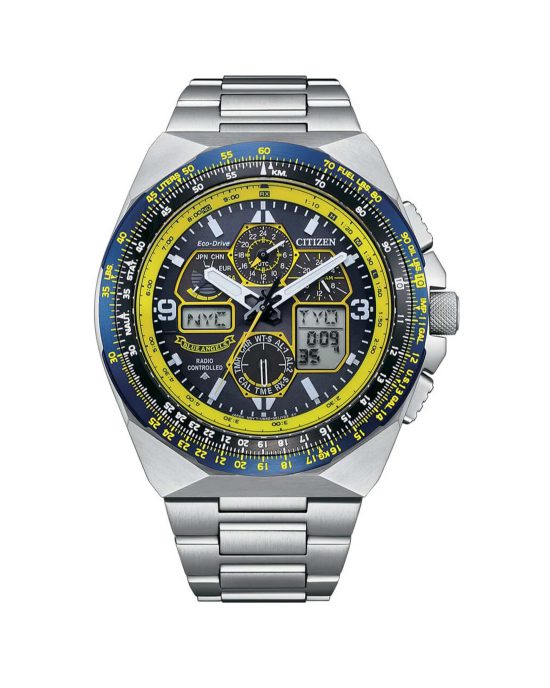 ساعت مچی مردانه سیتیزن بلو آنجل CITIZEN JY8125-54L