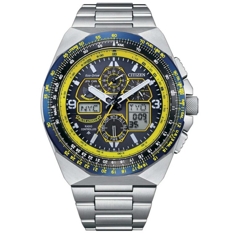 ساعت مچی مردانه سیتیزن بلو آنجل CITIZEN JY8125-54L