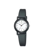 ساعت مچی زنانه کاسیو مدل CASIO LQ-139BMV-1B با طراحی کلاسیک و بند رزینی مشکی
