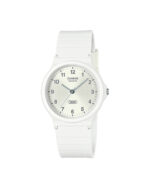 تصویر ساعت مچی زنانه کاسیو MQ-24B-7B با رنگ سفید – طراحی کلاسیک و سبک