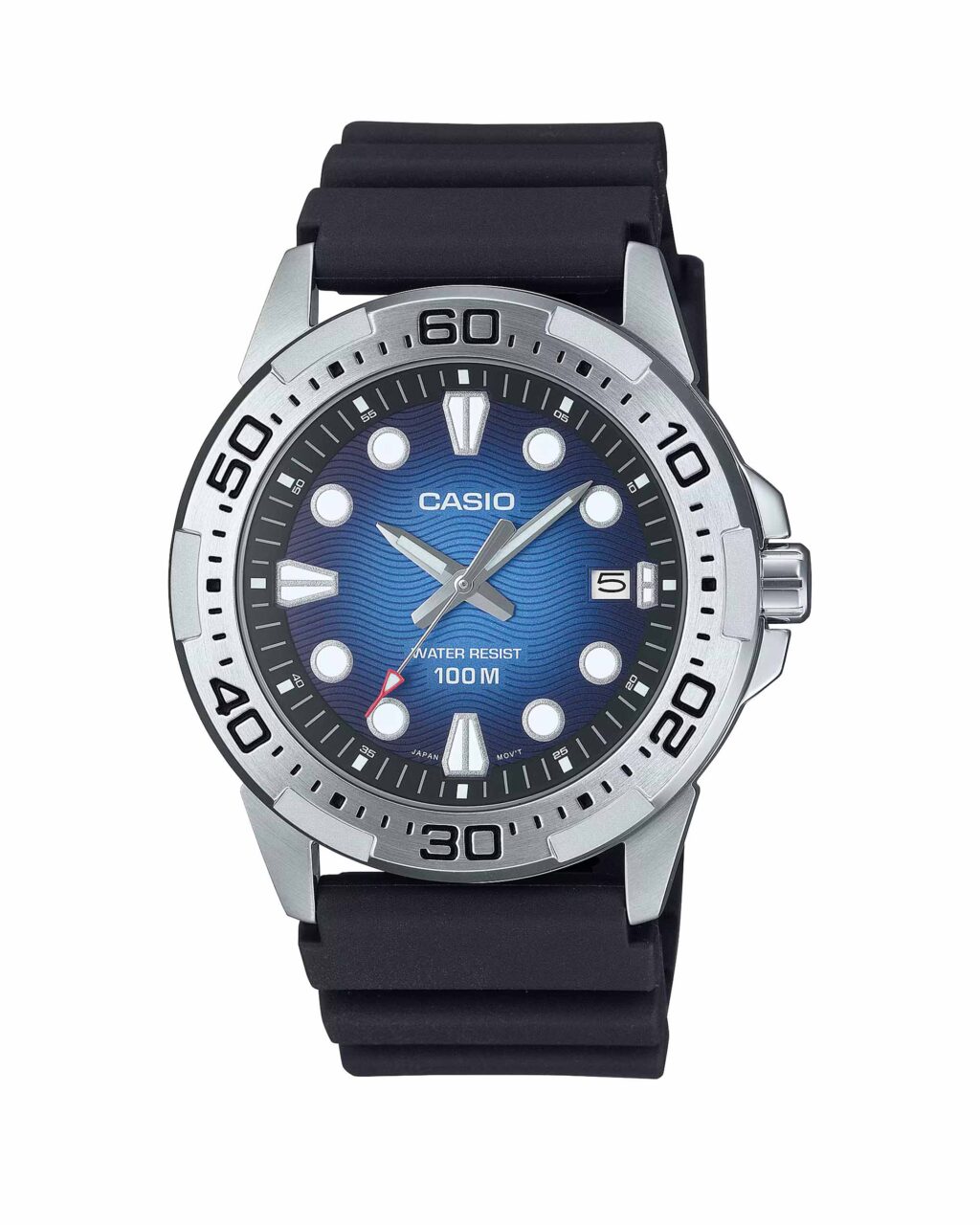 ساعت مچی مردانه کاسیو ضد آب CASIO MTD-140-2AV