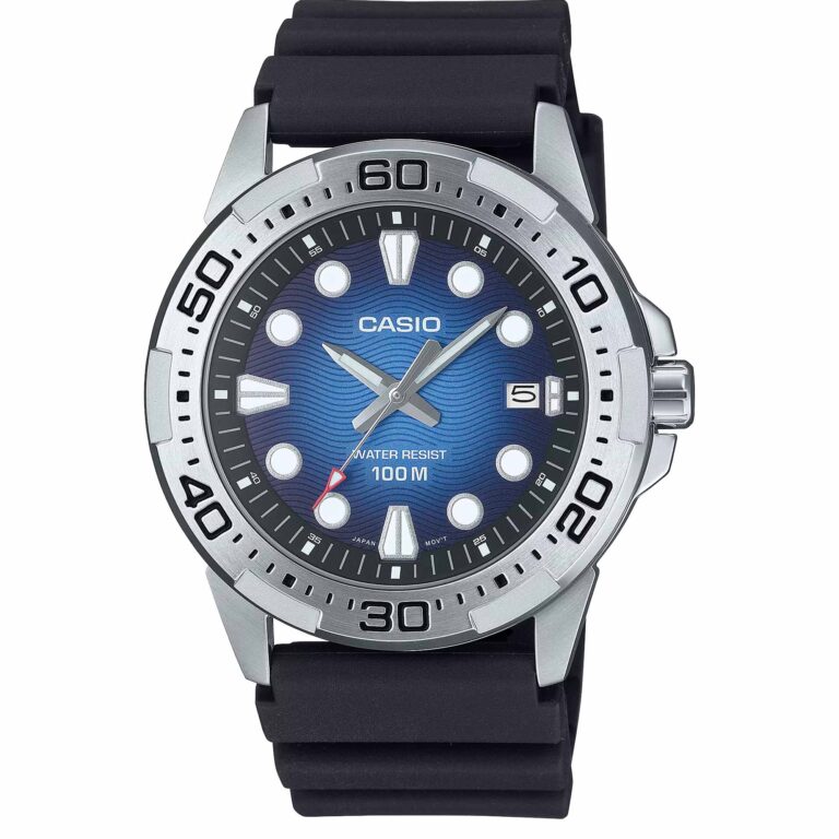 ساعت مچی مردانه کاسیو ضد آب CASIO MTD-140-2AV
