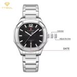 ساعت مچی مردانه ناوی فورس نشانگر تاریخ NAVIFORCE NF9243S S/B