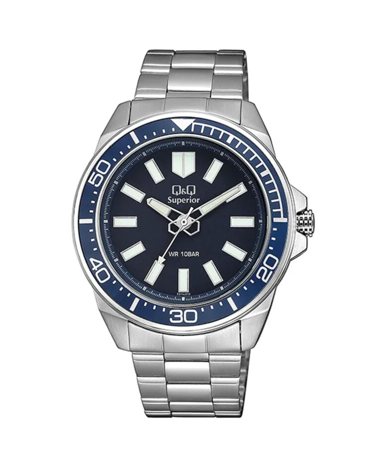 ساعت مچی مردانه کیو اند کیو کاملا ضد آب Q&Q S374J212Y