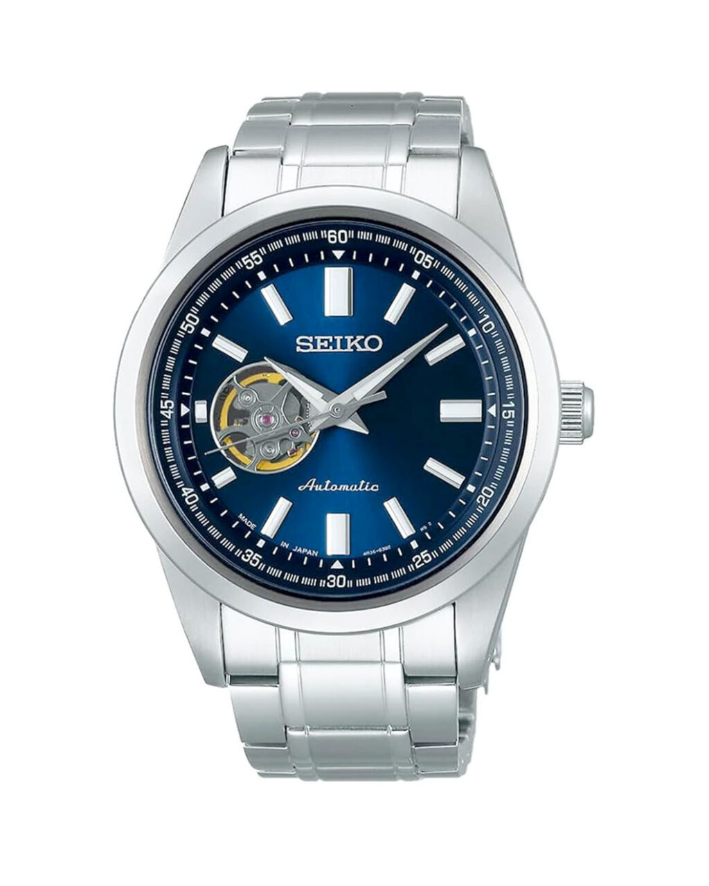 ساعت مچی اتوماتیک مردانه سیکو ژاپنی SEIKO SCVE051