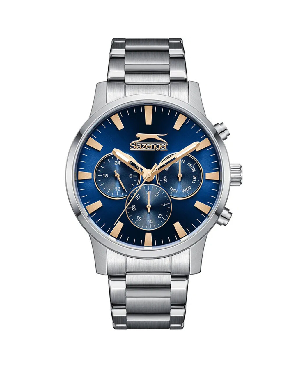 ساعت مچی مردانه اسلازنجر سه موتوره SLAZENGER SL.09.2356.2.02