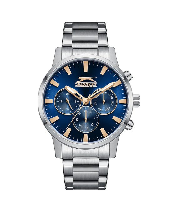 ساعت مچی مردانه اسلازنجر سه موتوره SLAZENGER SL.09.2356.2.02