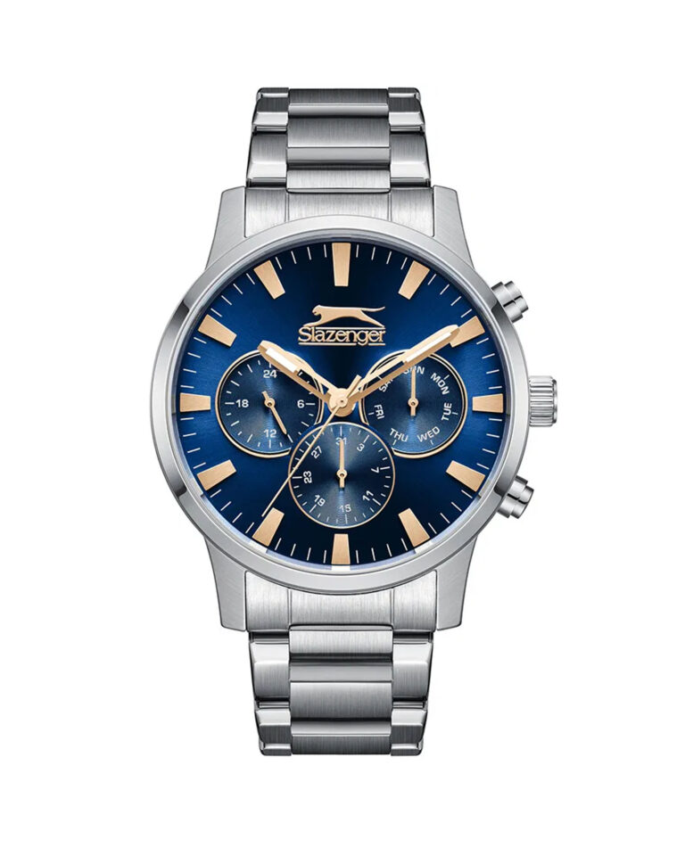 ساعت مچی مردانه اسلازنجر سه موتوره SLAZENGER SL.09.2356.2.02