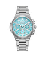 ساعت مچی مردانه اسلازنجر صفحه آبی یخی SLAZENGER SL.09.2364.2.05