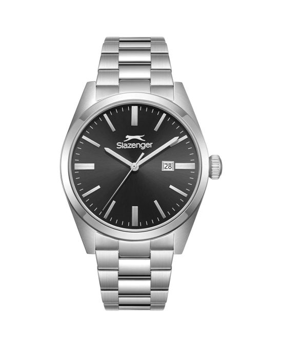 ساعت مچی مردانه اسلازنجر فول استیل SLAZENGER SL.09.2477.1.01