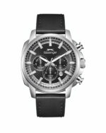 ساعت مچی مردانه اسلازنجر سه موتوره بند چرم SLAZENGER SL.09.2480.2.01