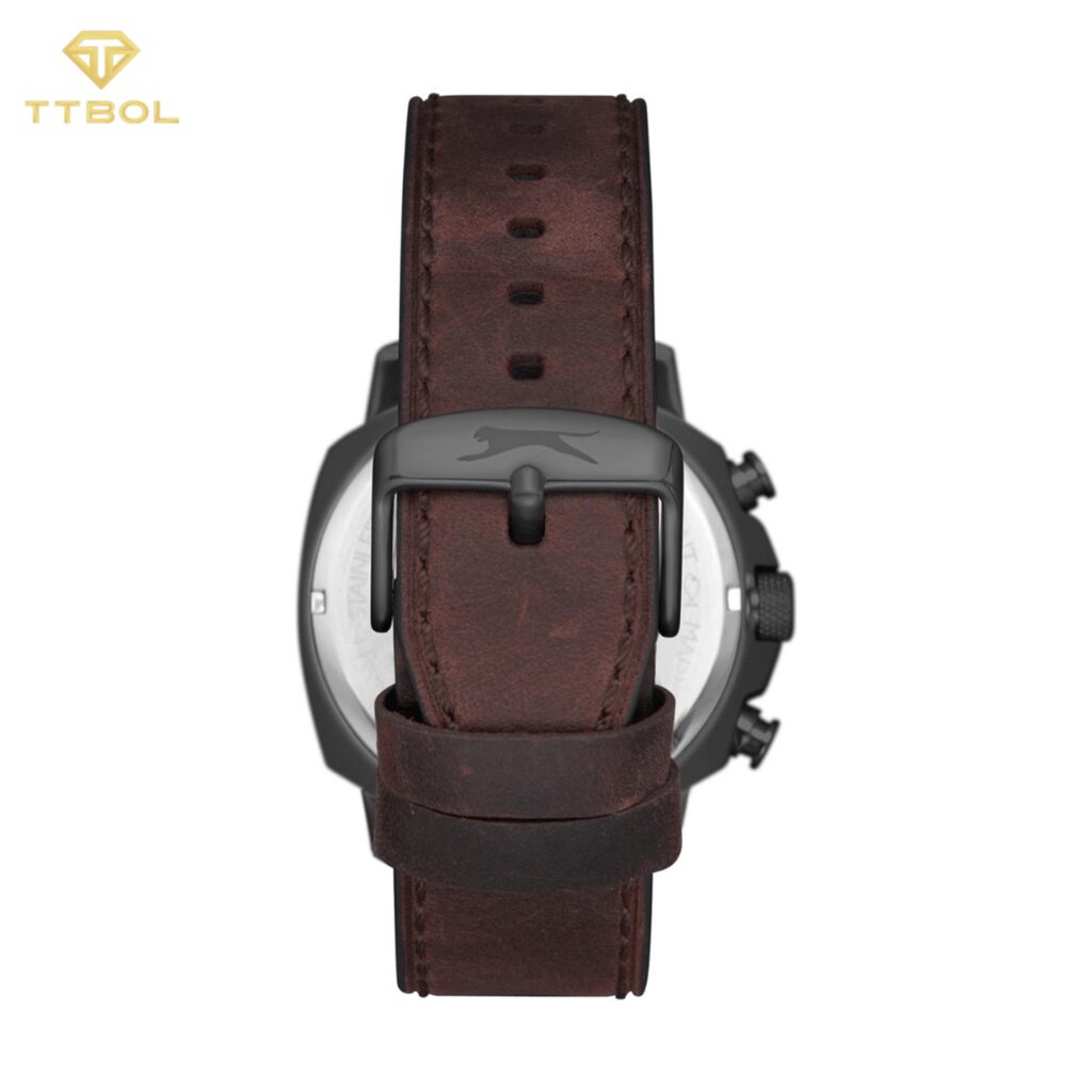 ساعت مچی مردانه اسلازنجر قهوه ای SLAZENGER SL.09.2480.2.04