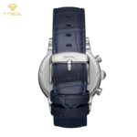 ساعت مچی مردانه اسلازنجر سرمه ای SLAZENGER SL.09.2481.2.01