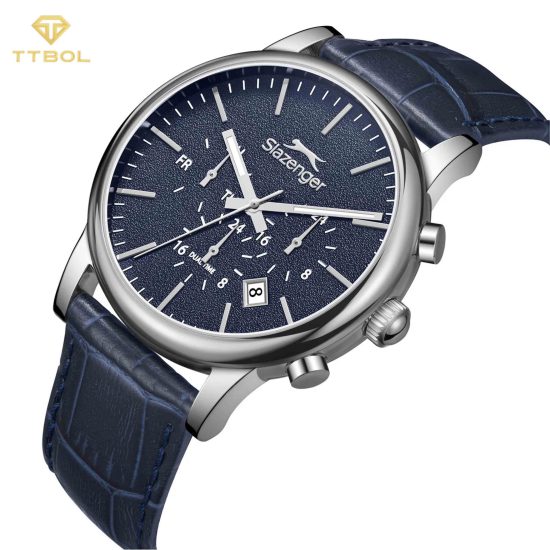 ساعت مچی مردانه اسلازنجر مولتی فانکشن SLAZENGER SL.09.2481.2.01
