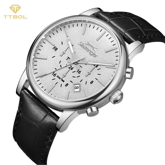 ساعت مچی مردانه اسلازنجر سه موتوره SLAZENGER SL.09.2481.2.03