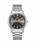 ساعت مچی مردانه اسلازنجر تمام استیل تک موتوره SLAZENGER SL.09.2495.1.03