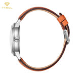 ساعت مچی مردانه اسلازنجر بند قهوه ای SLAZENGER SL.09.2496.1.02